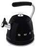 Bouilloires à sifflet 2.3l noir - Smeg - WKF01BL - années Voir les images du produit 4