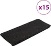 vidaXL Samolepicí podložky pod schody 15 ks 65x24,5x3,5 cm Náhled obrázku produktu 1