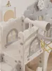 A close-up view of a white and gray plastic playground structure, possibly a castle-themed playhouse, with a basketball hoop and a telescope-like accessory visible. Náhľad obrázku produktu