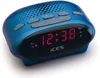 LENCO ICR-210 FM-Uhrenradio & Radiowecker. blau Produktbild-Vorschau 5