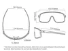 ROCKBROS Fahrradbrille Radbrille Outdoor MTB Damen und Produktbild-Vorschau 2