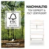 Hauck Beta+ Traditional high chair Padded seat Black Voir les images du produit 5