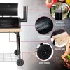 BBQ Collection 2-in-1 Smoker BBQ Holzkohlegrill - Produktbild-Vorschau 15
