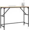 vidaXL Konzolový stolek Sonoma dub 100x32x75 cm výrobek z Náhled obrázku produktu 3