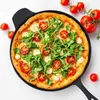 Gusseisen Pizza und Crepes Pfanne - Ø 30 cm - Grill Guss Produktbild-Vorschau 6