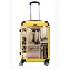 Reisekoffer Koffer 3 tlg Hartschale Trolley Set Kofferset Produktbild-Vorschau 2