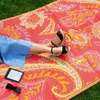Outdoorteppich Boho Paisley ca. 180x120cm Polypropylen (PP) Produktbild-Vorschau 3