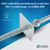 ADGO® Colonna regolabile 80X80 Per basamento da costruzione Anteprima dell’immagine prodotto 6