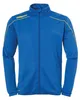 Uhlsport Stream 22 Polyesterjacke Kinder - Royal / Gelb Produktbild-Vorschau 1