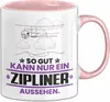 Zipliner Geschenk Tasse So Gut Kann Nur Ein Zipliner Produktbild-Vorschau 1