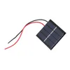 2ks 0,36W 2V Mini polykrystalické solární panely DIY Náhled obrázku produktu 8