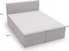 Čalúnená posteľ 140x200 ELSIE 2 s úložným priestorom - Náhľad obrázku produktu 4