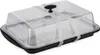 APS Thermo Tablett Set Schwarz 43 x 29 cm, H: 14 cm 9091 Anteprima dell’immagine prodotto 5