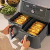 Ninja DZ400EU Doppel-Heißluftfritteuse (9,5 l Produktbild-Vorschau 3