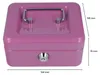 Westcott Geldkassette abschließbar (kompakt, 15 cm) Lilac | Produktbild-Vorschau 5