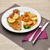 6x Tommy Speiseteller Ø26,7cm weiß Porzellan 6 Personen Produktbild-Vorschau 3