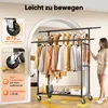 HOKEEPER Kleiderständer, Schwerlast-Kleiderstange, 204kg Produktbild-Vorschau 4