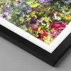 Gerahmtes Poster - Schwarzer Rahmen - blume sommer natur - Produktbild-Vorschau 2