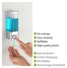 WENKO Desinfektionsmittel Spender Istres Chrom 320ml Seifen Produktbild-Vorschau 6