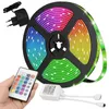 Taśma ledowa tv RGB 5 m podświetlenie LED z pilotem Podgląd zdjęcia produktu 1