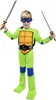 Ninja Turtles – Leonardo Kostüm für Kinder Kindergröße: Produktbild-Vorschau 2