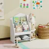 AIYAPLAY Bücherregal für Kinder Kinderregal mit 4 offenen Produktbild-Vorschau 8
