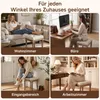 HomeMiYN Hocker mit Stauraum, Polsterhocker zum Schuhe Produktbild-Vorschau 8