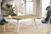 AlpiMeble Table a Manger Extensible - Table Ronde Voir les images du produit 4