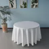 Tischdecken Rund (180cm ø ) Polyester verschiedene Größen Produktbild-Vorschau 1