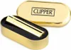 Clipper Metall Feuerzeug: Gold Glänzend Produktbild-Vorschau 2
