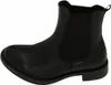 A black Chelsea boot is shown against a white background. Voir les images du produit