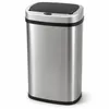 Five Stars® Mülleimer mit Sensor – 60 Liter – Abfalleimer Produktbild-Vorschau 1