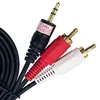 1,3m 3,5mm AUX Klinke auf 2x Cinch RCA Audio Kabel Stereo Produktbild-Vorschau 5
