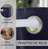 tinycurtains Türvorhang 210x150cm mit Teleskopstange Produktbild-Vorschau 5