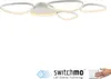 JUST LIGHT PEBBLES Plafonnier LED blanc chaud, dimmable, 42 Voir les images du produit 6