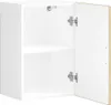 vidaXL Armoire de cuisine suspendue Lucca Chêne Sonoma Voir les images du produit 6