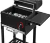 GRILLMEISTER Holzkohle-Komfortgrill Grill Mini »KANSAS« mit Produktbild-Vorschau 6