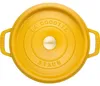 Staub La Cocotte 26cm rund, Citron, Gusseisen Voir les images du produit 6