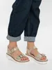 Ara Sandalen Damen 32313938373630 Gold 39 EU Produktbild-Vorschau 13