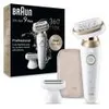 Braun Silk-Épil 9 Flex Epilatore Wet & Dry 9-011 3D, Testa Anteprima dell’immagine prodotto 6
