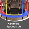 SONGMICS Trampolin Kinder, 174 cm Gartentrampolin mit Produktbild-Vorschau 13