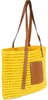 styleBREAKER Korbflecht Schultertasche aus Papierstroh mit Produktbild-Vorschau 3