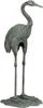 Dekorative Kranichstatue aus Gusseisen Produktbild-Vorschau 2