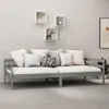 vidaXL Denná posteľ Grey Solid Pine 90x200 cm Náhľad obrázku produktu 3