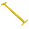 4iQ 5x Metall Turnstange 60 cm Kinder Gelb – Set Produktbild-Vorschau 5