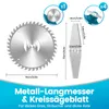 14 PCS Rasenmäher Messer Ersatz-Trimmerklingen, geeignet Produktbild-Vorschau 3