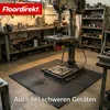 Floordirekt Podlahová ochranná rohož Gumová 100 x 100 cm 10 Náhled obrázku produktu 6