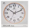 ZEGAR ŚCIENNY 25cm KWARCOWY na ścianę NOWOCZESNY cichy Podgląd zdjęcia produktu 6
