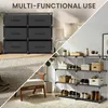 Verdego Kommode mit 6 Stoffschubladen, 80x26x67cm Produktbild-Vorschau 6
