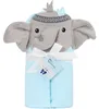 Be Mammy Kapuzenhandtuch Babyhandtuch aus Baumwolle 95cm x Produktbild-Vorschau 1